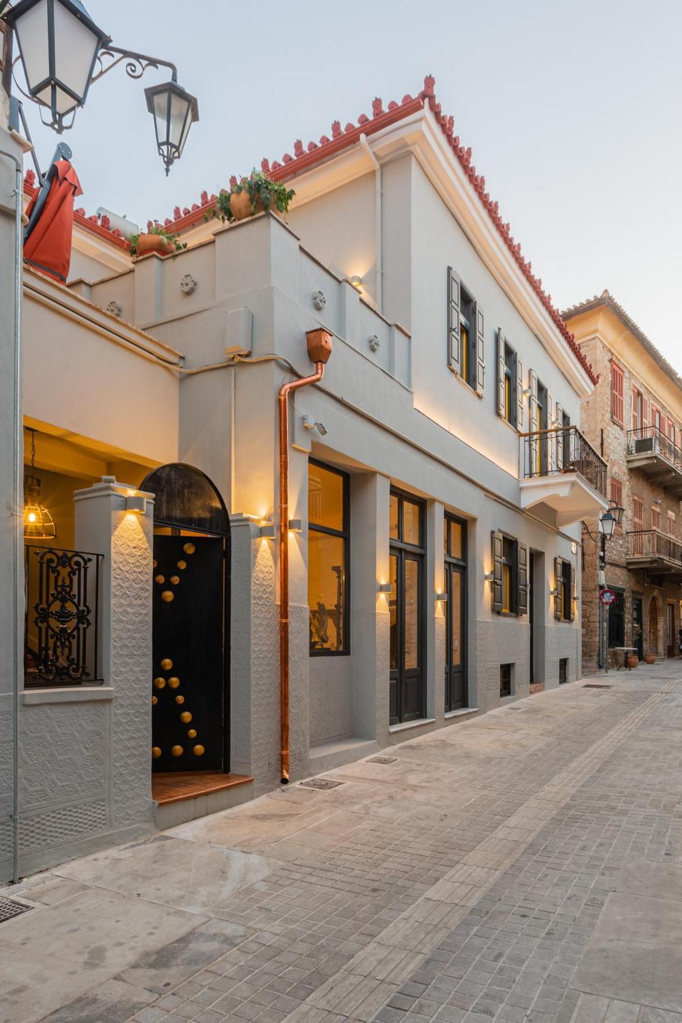 Archo Nafplio Suites & Rooms Exterior foto