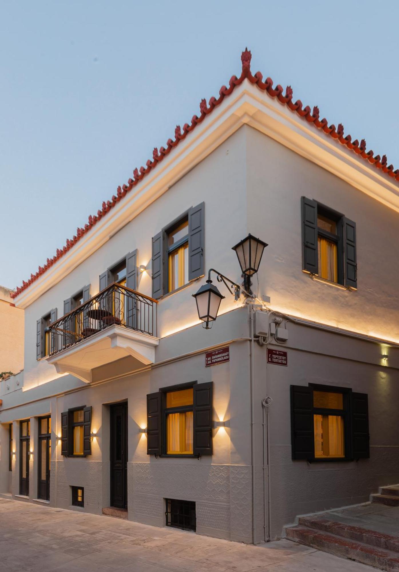 Archo Nafplio Suites & Rooms Exterior foto